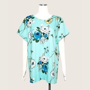 St. John's Bay Floral Top